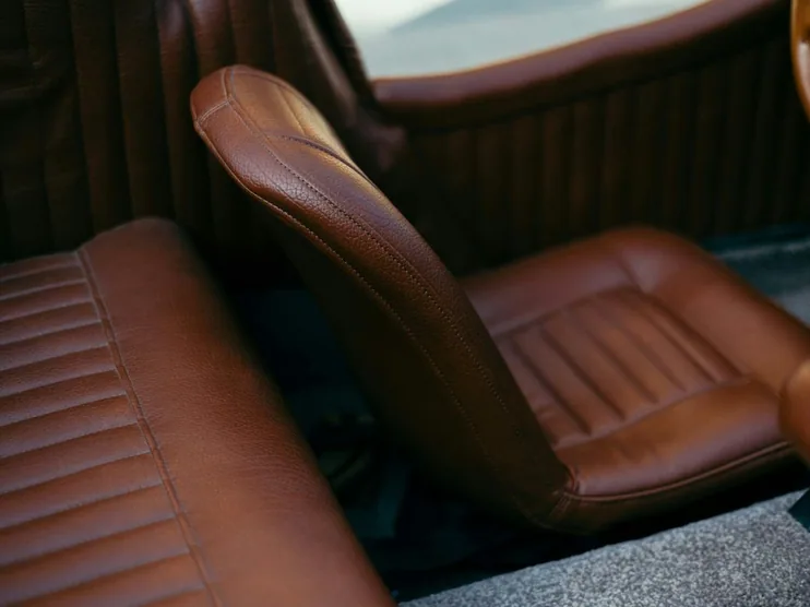 interior seat after valet
