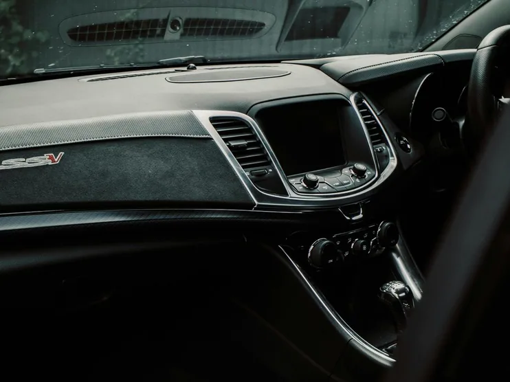 dashboard after interior detail