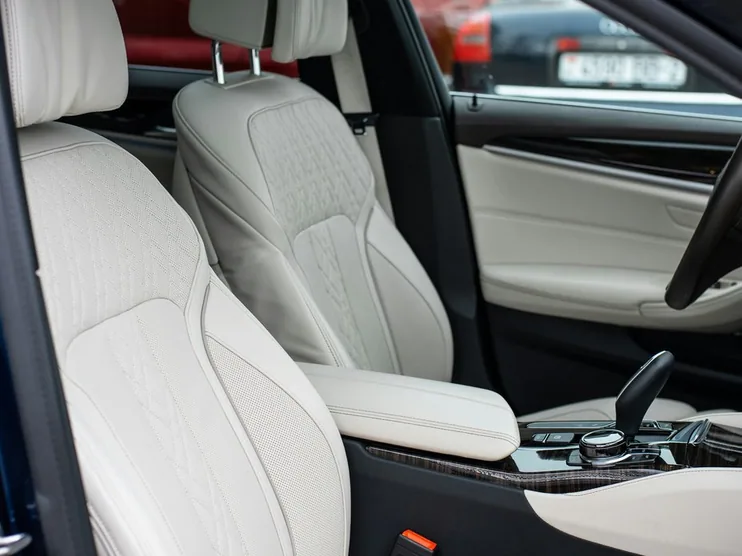 clean interior door panel